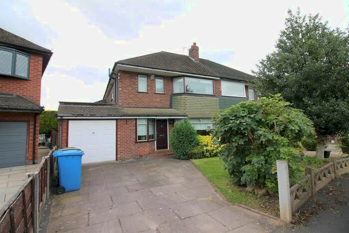 3 Bedroom Semi-Detached House To Rent In Shawe Hall Crescent, Manchester, M41