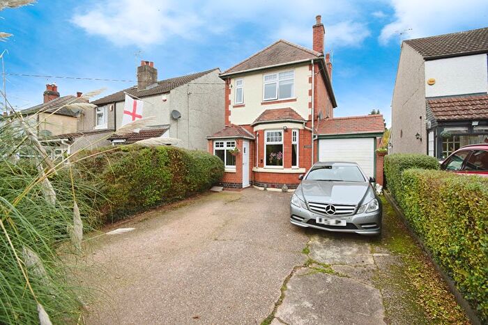 3 Bedroom Detached House For Sale In Bennetts Road North, Corley, Coventry, Warwickshire, CV7