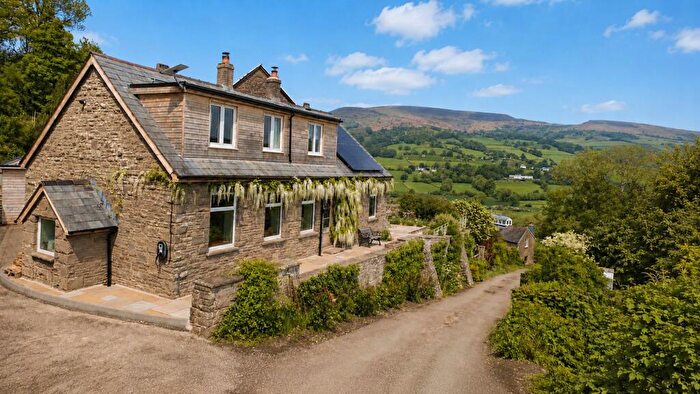 4 Bedroom Detached House For Sale In Dardy, Crickhowell, NP8