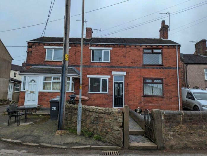 2 Bedroom Terraced House To Rent In Chapel St, Stoke On Trent, ST7