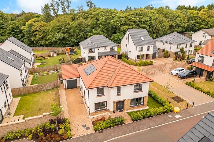 4 Bedroom Detached House For Sale In William Crescent, Haddington, East Lothian, EH41