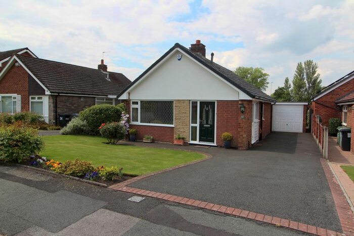 2 Bedroom Detached Bungalow To Rent In Beech Crescent, Poynton, Stockport, SK12