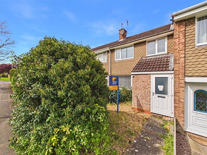 3 Bedroom Terraced House For Sale In Distel Close, Cheltenham, Gloucestershire, GL50
