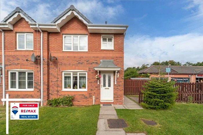 3 Bedroom End Of Terrace House For Sale In Oldwood Place, Eliburn, Livingston, EH54