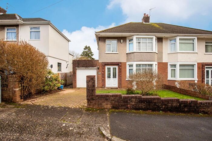 3 Bedroom Semi Detached House For Sale In Grisedale Close, Cardiff, CF23
