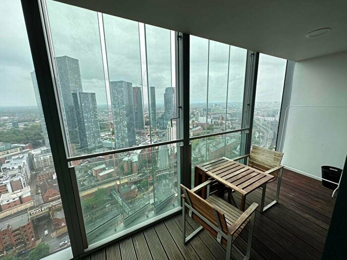 1 Bedroom Flat To Rent In Beetham Tower, Deansgate, Manchester, M3