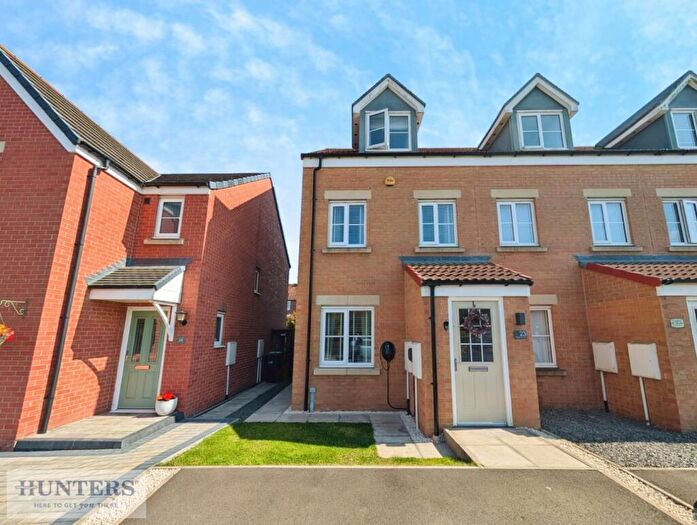 3 Bedroom Town House For Sale In Whitehouse Court, Easington Village, County Durham, SR8