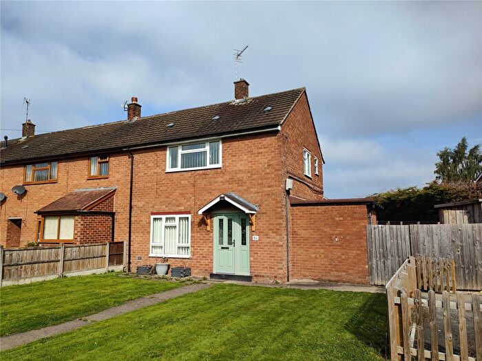 2 Bedroom End Of Terrace House To Rent In Maple Avenue, Oswestry, Shropshire, SY11