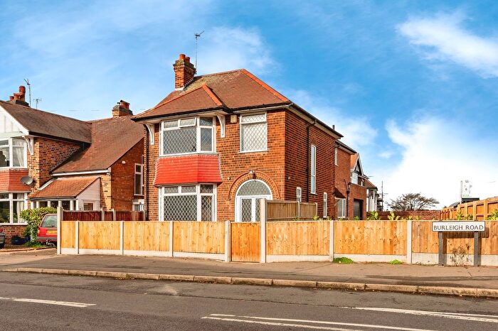 4 Bedroom Detached House For Sale In Burleigh Road, West Bridgford, Nottingham, Nottinghamshire, NG2