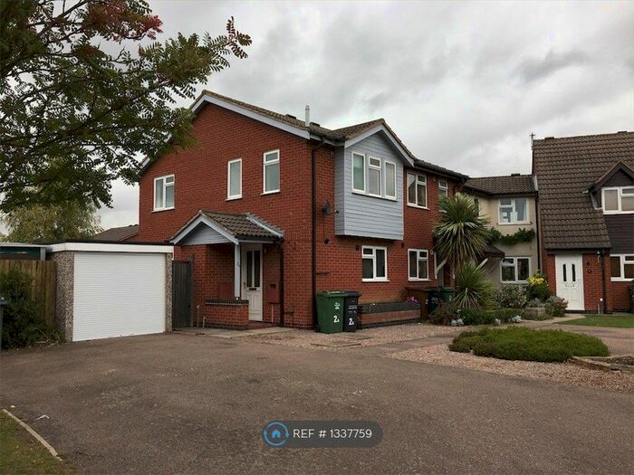 2 Bedroom End Of Terrace House To Rent In Sedgefield Drive, Syston, Leicester, LE7