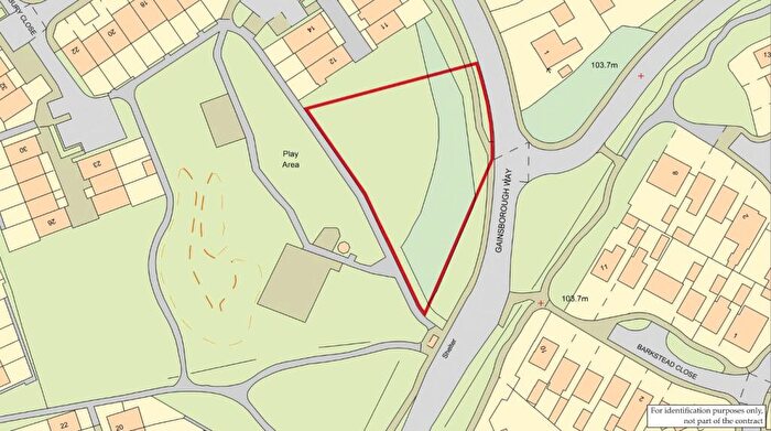 Land For Sale In Land And Roadways At, Gainsborough Way, Swindon, SN5