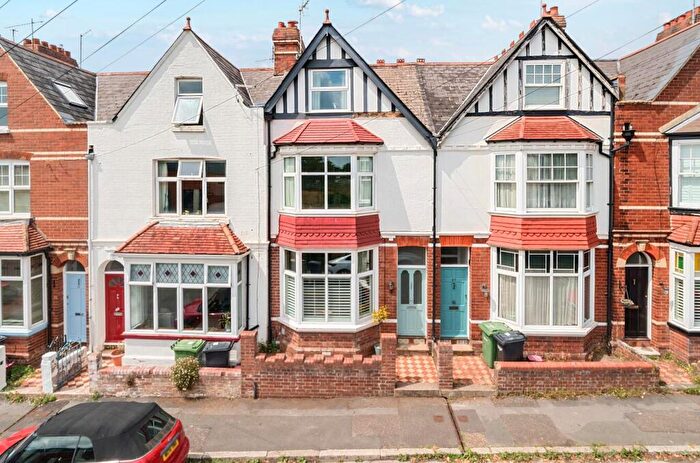 4 Bedroom Terraced House For Sale In Barnardo Road, Exeter, EX2