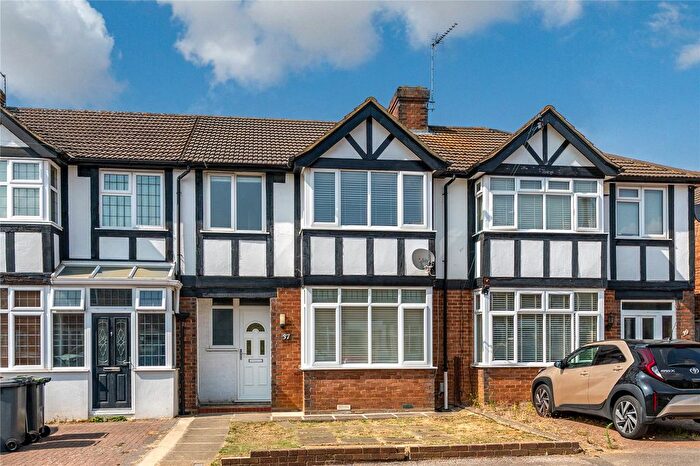 3 Bedroom Terraced House To Rent In Chesford Road, Luton, Bedfordshire, LU2