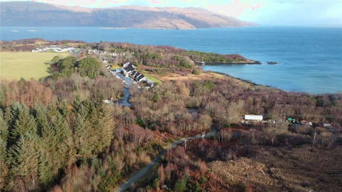 Land For Sale In Development Land At Craignure, Craignure, Isle Of Mull, Argyll And Bute, PA65