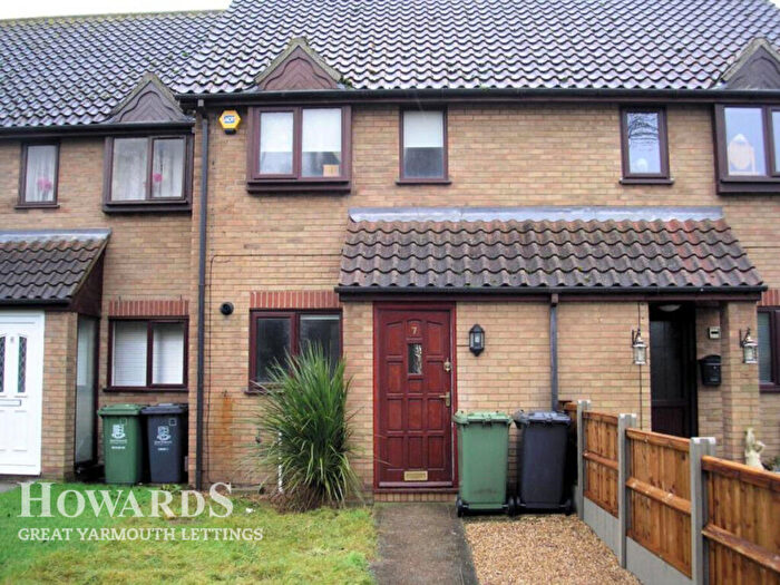 2 Bedroom Terraced House To Rent In Gorleston, Great Yarmouth, NR31