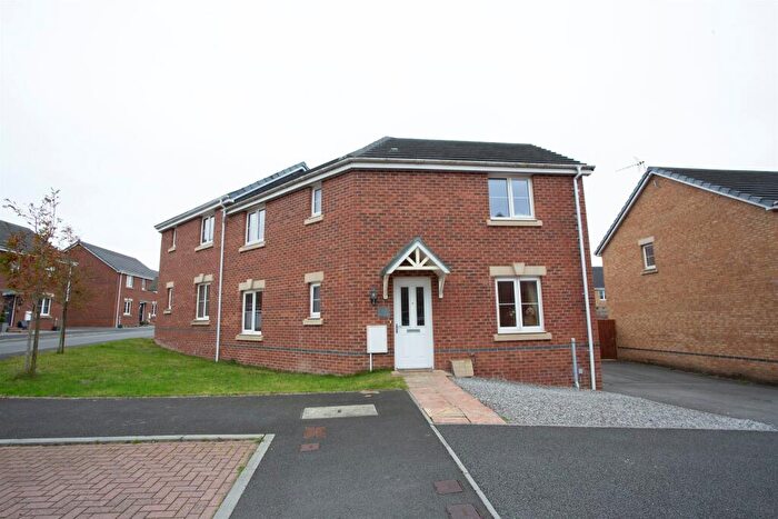 3 Bedroom Semi Detached House For Sale In St. Ilid's Meadow, Llanharan, Pontyclun, CF72