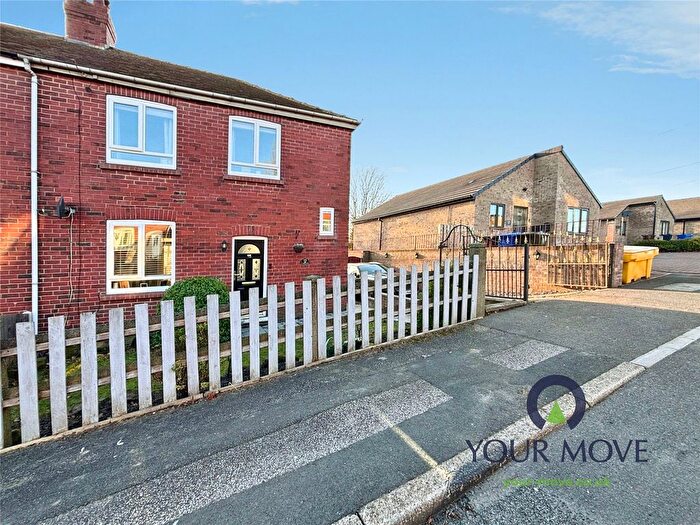 2 Bedroom Semi-Detached House For Sale In Greenside, Shafton, Barnsley, S72
