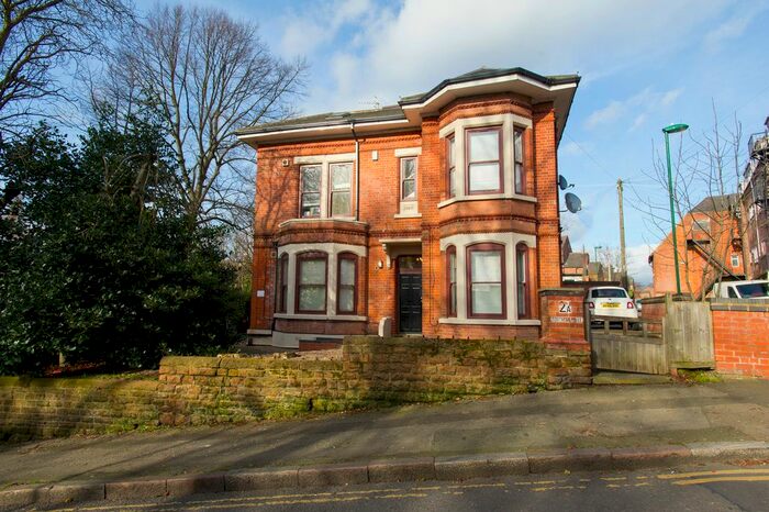 1 Bedroom Flat To Rent In Southey Street, Nottingham, NG7