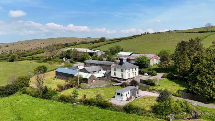 4 Bedroom Smallholding For Sale In Peter Tavy, Devon, PL19