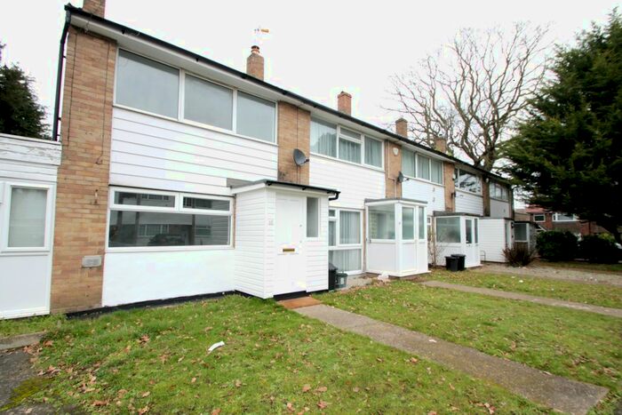 2 Bedroom Terraced House To Rent In Hollycroft Close, Sipson, West Drayton, UB7