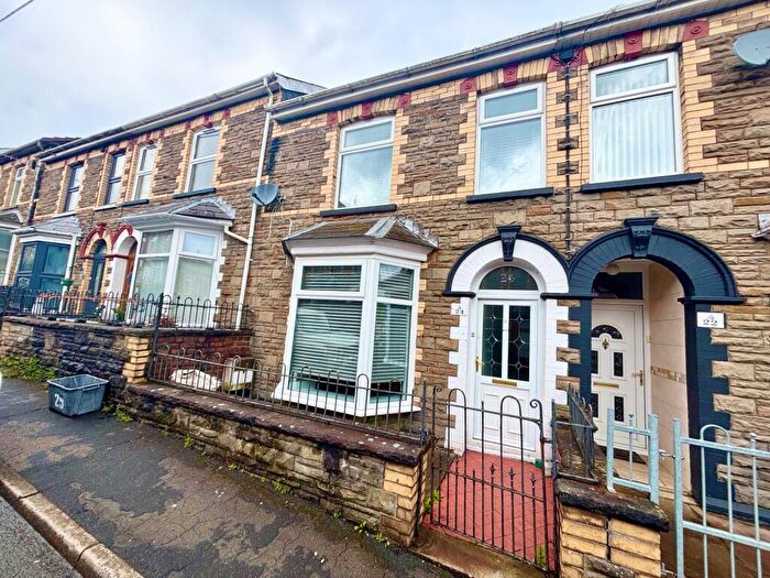 3 Bedroom Terraced House To Rent In Wainfelin Ave, Pontypool, NP4