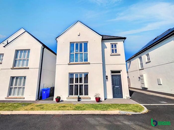 4 Bedroom Detached House For Sale In Shell Hill Court, Coleraine, BT52