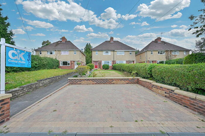 3 Bedroom Semi-Detached House For Sale In Kiddemore Green Road, Brewood, South Staffordshire, ST19