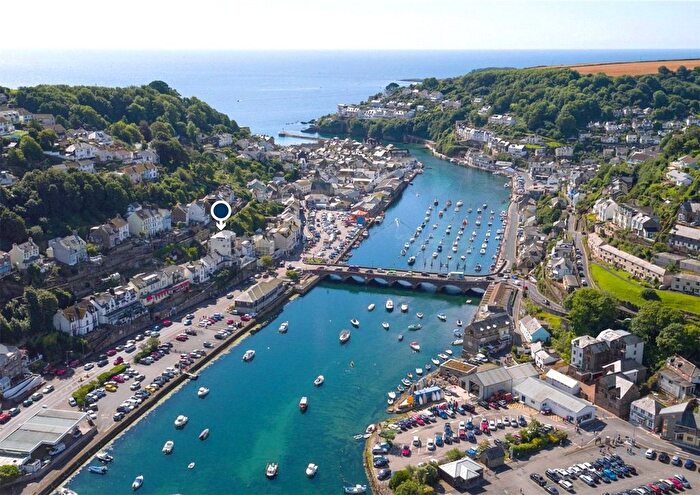 1 Bedroom Flat For Sale In Belmont Apartments, Station Road, Looe, Cornwall, PL13