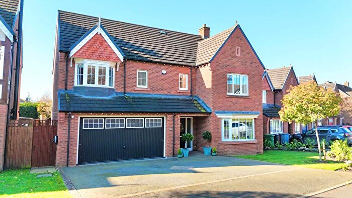 6 Bedroom Detached House For Sale In Hastings Road, Nantwich, CW5