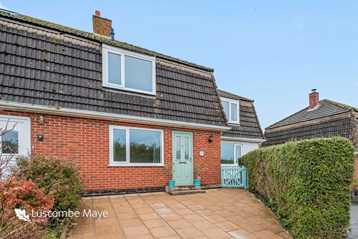 4 Bedroom Semi-Detached House For Sale In Longfields, West Alvington, Kingsbridge, TQ7