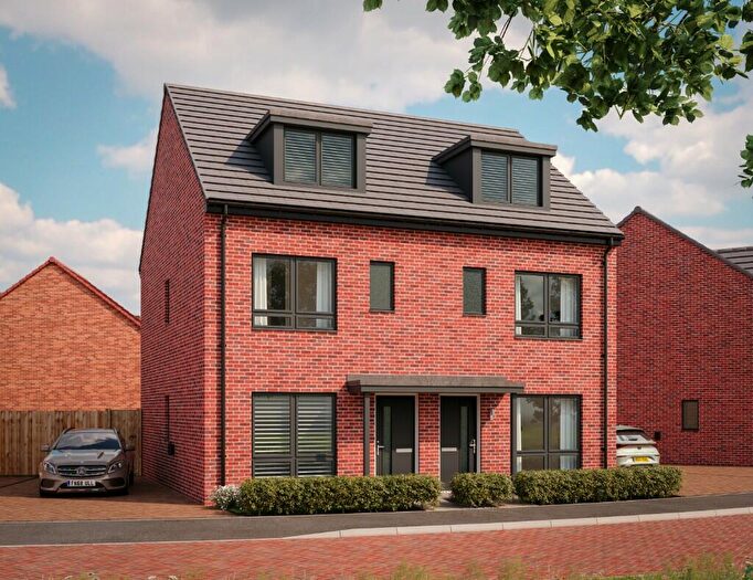 3 Bedroom Semi-Detached House To Rent In Heathcote Street, Union View, Dartford, DA2