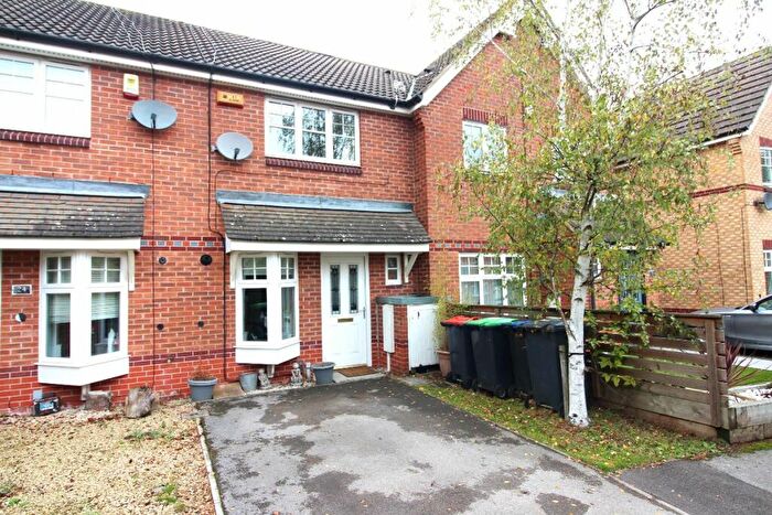 2 Bedroom Terraced House To Rent In Minstrel Close, Hucknall, Nottingham, NG15