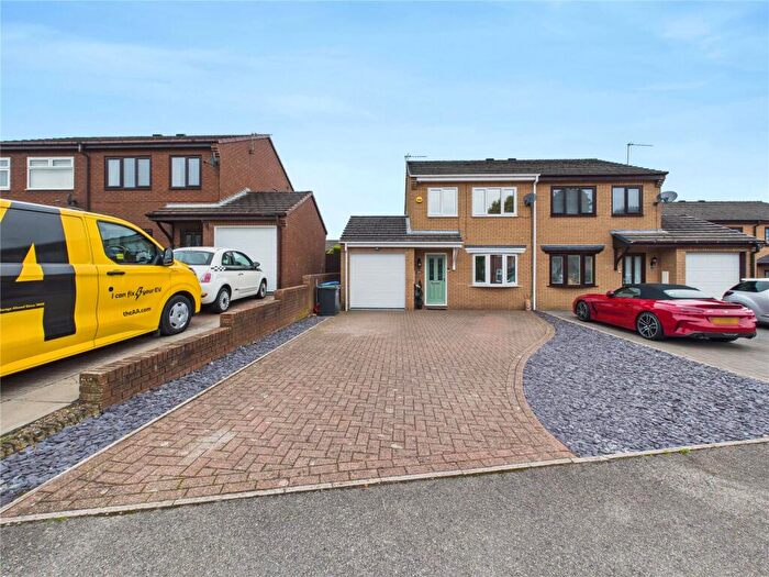 2 Bedroom Semi-Detached House For Sale In Lilac Way, Toft Hill, Bishop Auckland, DL14