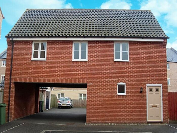 1 Bedroom House To Rent In Blackthorn Road, Wymondham, Norfolk, NR18