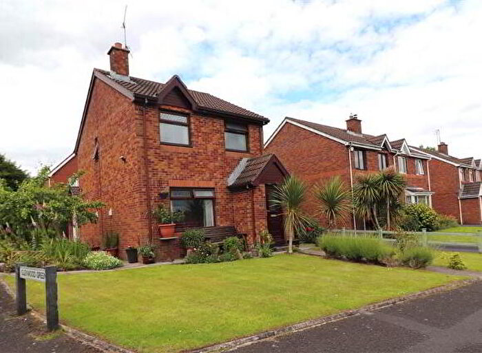 3 Bedroom Detached House For Sale In Glenwood Court, Lisburn, BT28