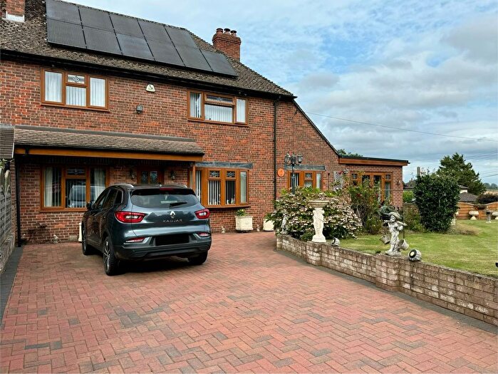 3 Bedroom Semi-Detached House For Sale In Brampton Abbotts, Ross-On-Wye, HR9
