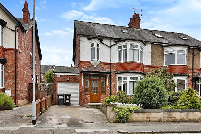 4 Bedroom Semi-Detached House To Rent In Bracken Road, Darlington, County Durham, DL3