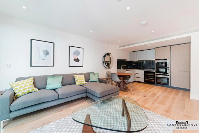 2 Bedroom Apartment For Sale In Riverlight, Riverlight Quay, SW11