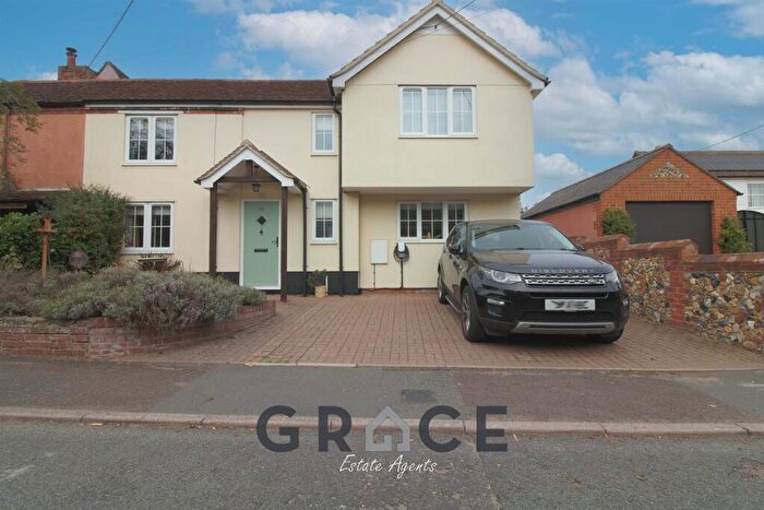 4 Bedroom Semi-Detached House For Sale In Ship Lane, Bramford, IP8