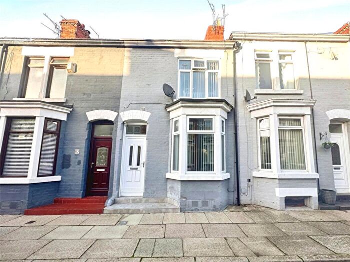2 Bedroom Terraced House To Rent In Oxton Street, Liverpool, Merseyside, L4