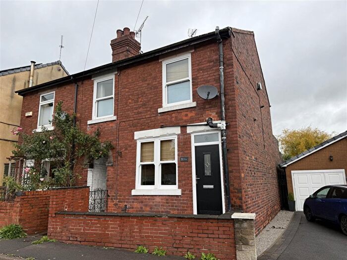 2 Bedroom Semi-detached House For Sale In Rose Cottages, Nether Heage, DE56