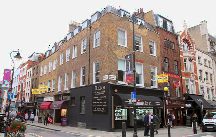 1 Bedroom Flat To Rent In / Greville Street, EC1N