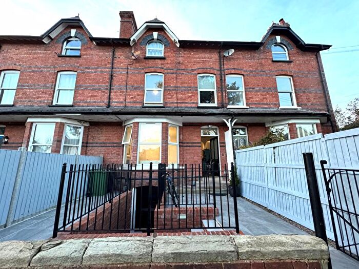 1 Bedroom Terraced House To Rent In Meyrick Street, Hereford, HR4