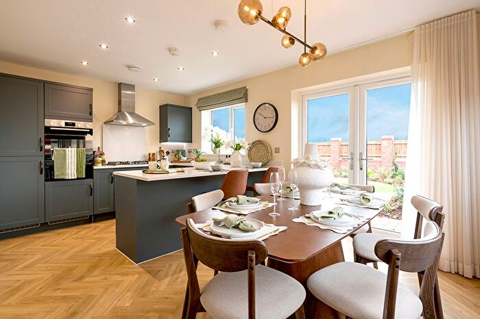4 Bedroom Detached House For Sale In "The Skylark" At Higham Lane, Nuneaton, CV11