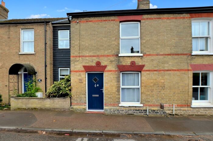 2 Bedroom Semi-Detached House For Sale In Denmark Road, Cottenham, Cambridge, CB24