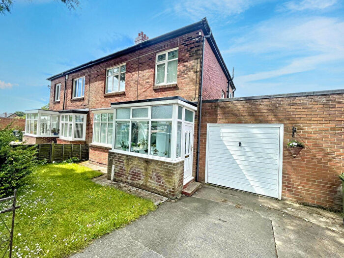 3 Bedroom Semi-Detached House For Sale In St. Marys Avenue, Harton, South Shields, Tyne And Wear, NE34