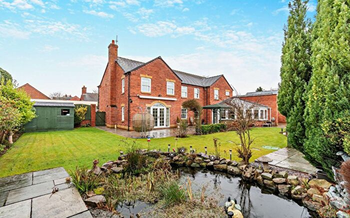 4 Bedroom Detached House For Sale In Lower Farm, Knockin, Oswestry, Shropshire, SY10