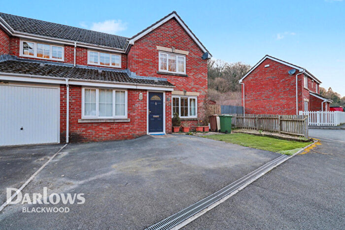 3 Bedroom Semi Detached House For Sale In Coed Celynen Drive, Newport, NP11