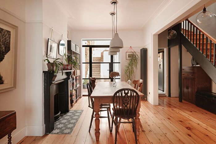 2 Bedroom Terraced House For Sale In Upper Cheltenham Place, Bristol, BS6