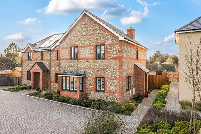 3 Bedroom Semi-Detached House For Sale In Down Road, Pimperne, Blandford Forum, DT11